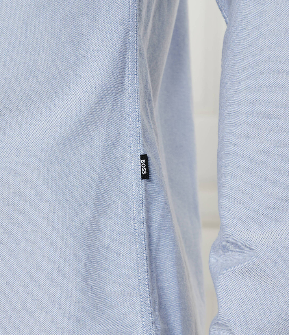 Рубашка H-ROAN BOSS BLACK - голубой(50520265)