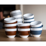 Чашка с термоэффектом aroma, organic, 270 мл,серая