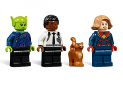 LEGO Super Heroes: Капитан Марвел и атака скруллов 76127 — Captain Marvel and The Skrull Attack — Лего Супергерои Марвел