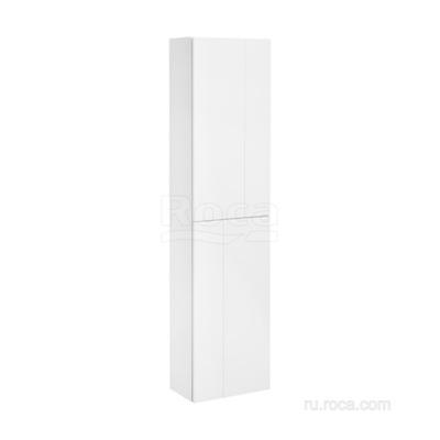 Шкаф - колонна Roca Luna 1600 белая ZRU9307768