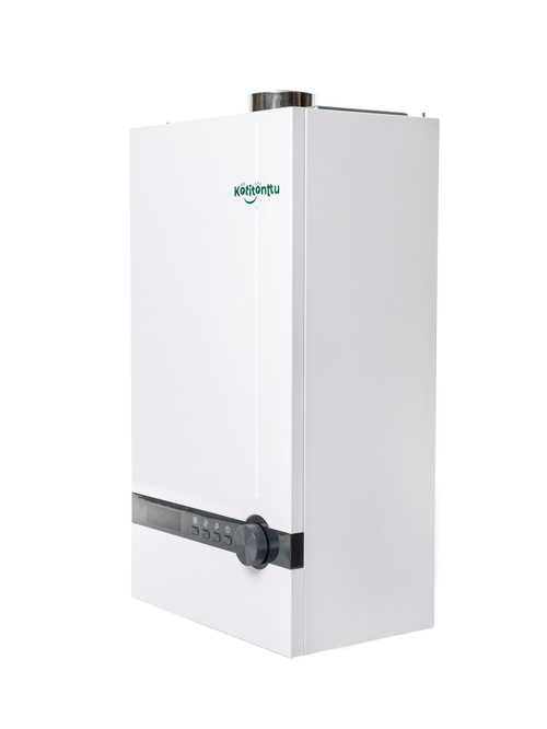 Настенный одноконтурный газовый котел Kotitonttu Suari S-14 OK (14 кВт)