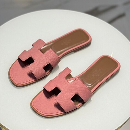 Шлепанцы Hermes