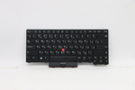 Клавиатура для ноутбука Lenovo ThinkPad L14/ L14 Gen 2. раскладка - русская, без подсветки, черная (5N20W67707), оригинал