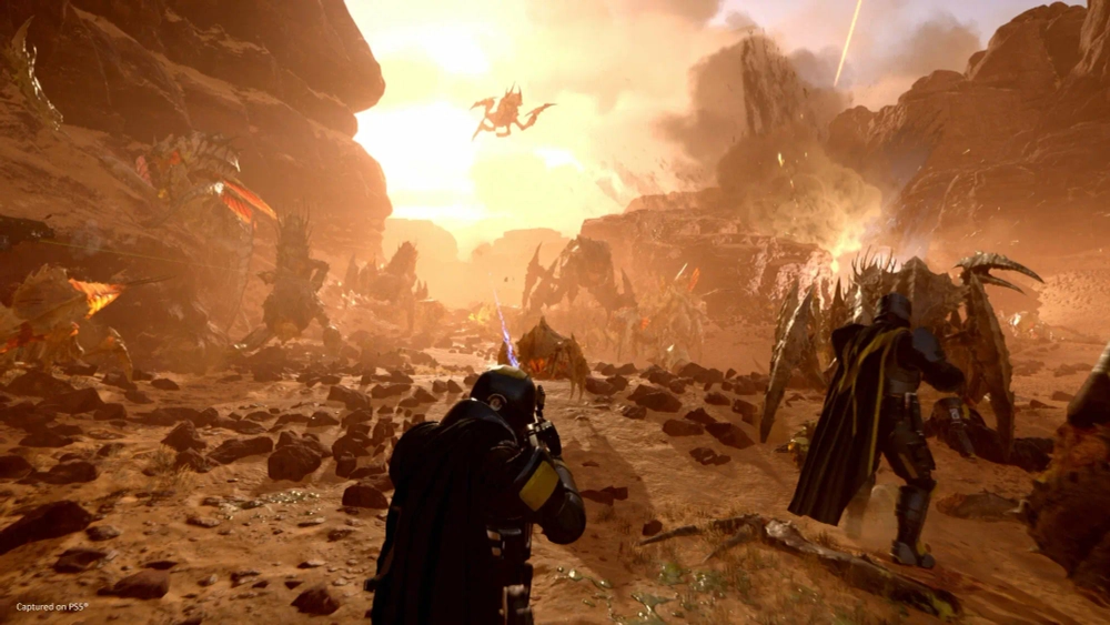 Игра Helldivers 2 (PS5, русские субтитры)
