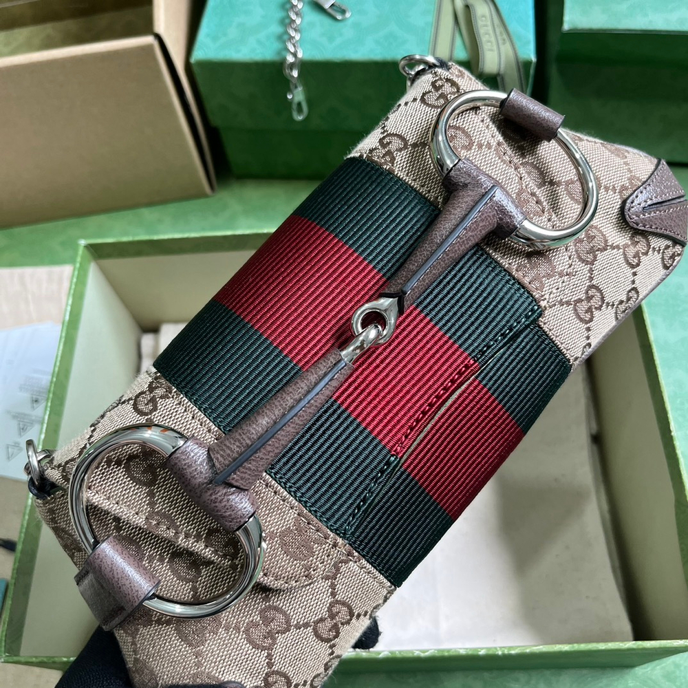 Gucci Horsebit Chain Bag 27 cm