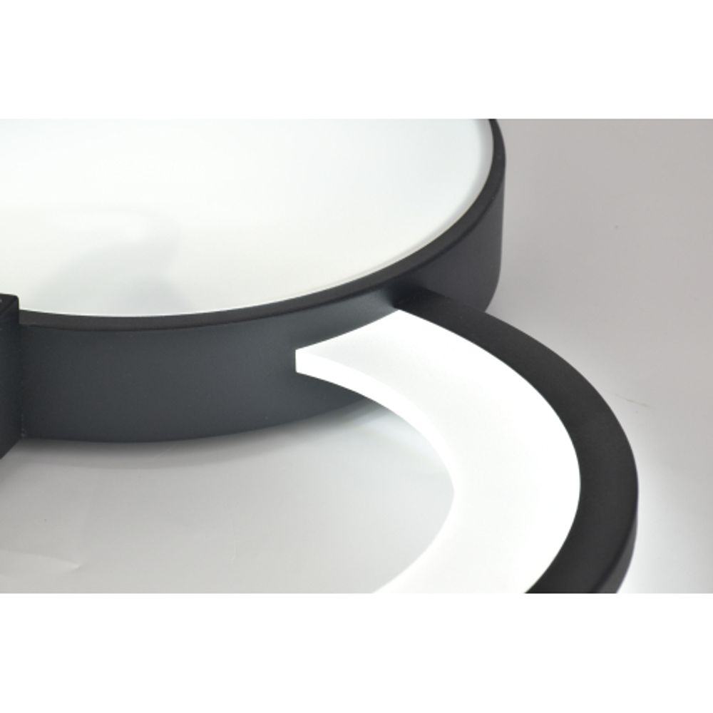 Светильник потолочный светодиодный Rivoli Aliona 6161-702 LED 68 Вт 3000 - 6000 К с пультом | Rivoli