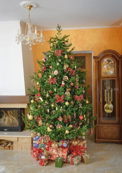 Ель искусственная Царь елка Идеал 240 см ИД-240