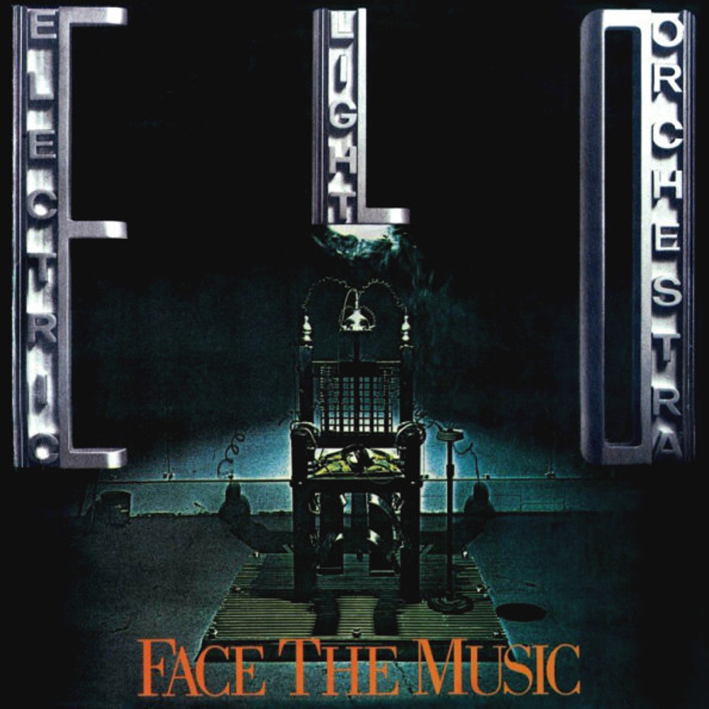Electric Light Orchestra / Face The Music (Clear Vinyl)(LP)
