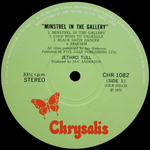 Jethro Tull / Minstrel In The Gallery (LP)