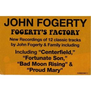 John Fogerty / Fogerty's Factory (LP)