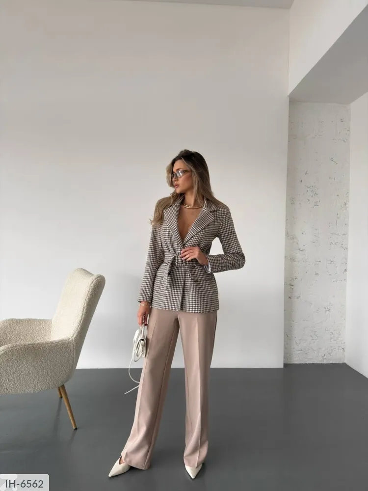 Костюм IH-6558 Фабрика Моды