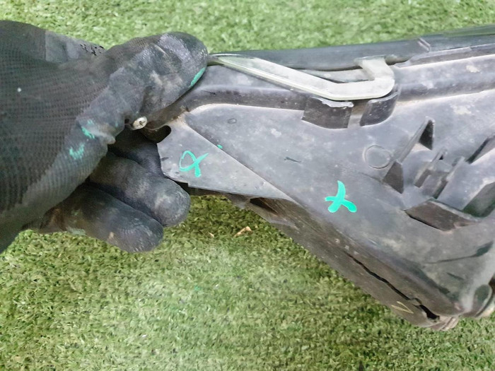 ПТФ правая Lexus RX 4 (2019-н.в.)