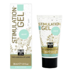 Stimulation Gel гель на водной основе для интимной стимуляции, мятный 30 мл (Цвет: прозрачный)
