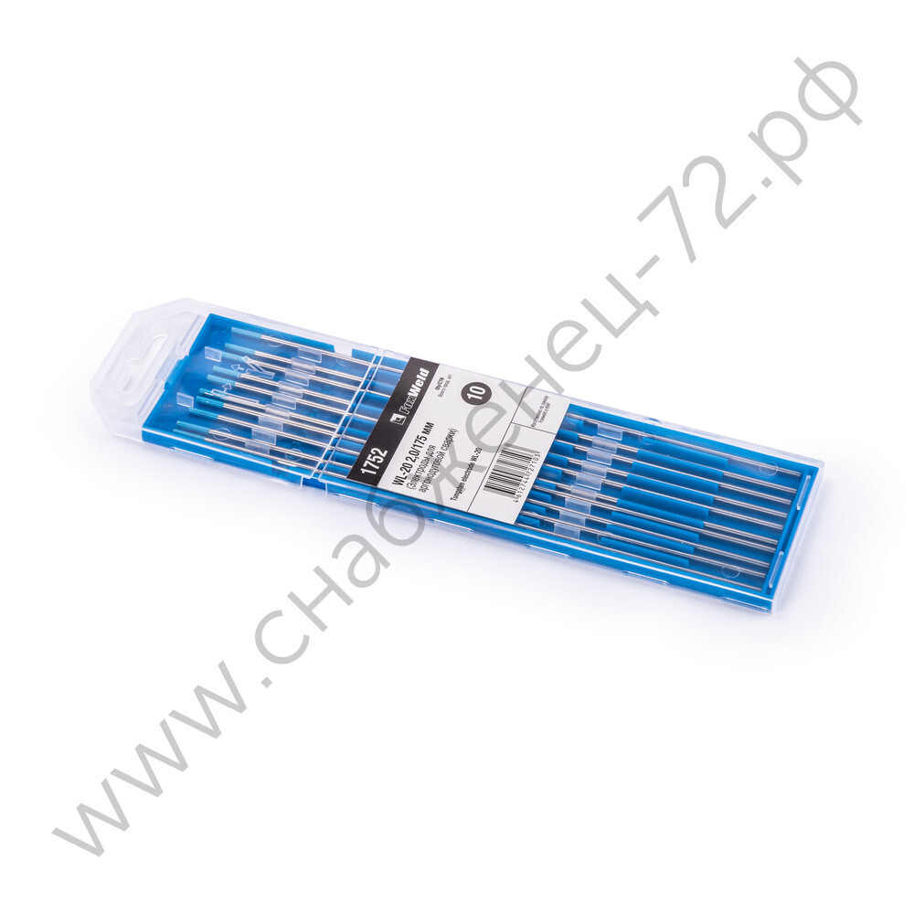 Вольфрамовый электрод WL-20 2,0мм / 175мм (1шт.) FoxWeld