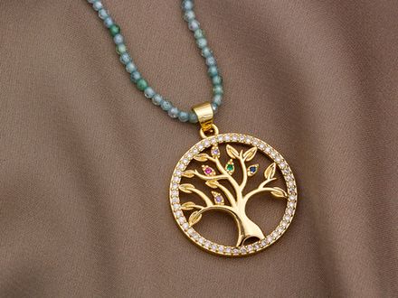 Подвеска "Семейное дерево" 19мм