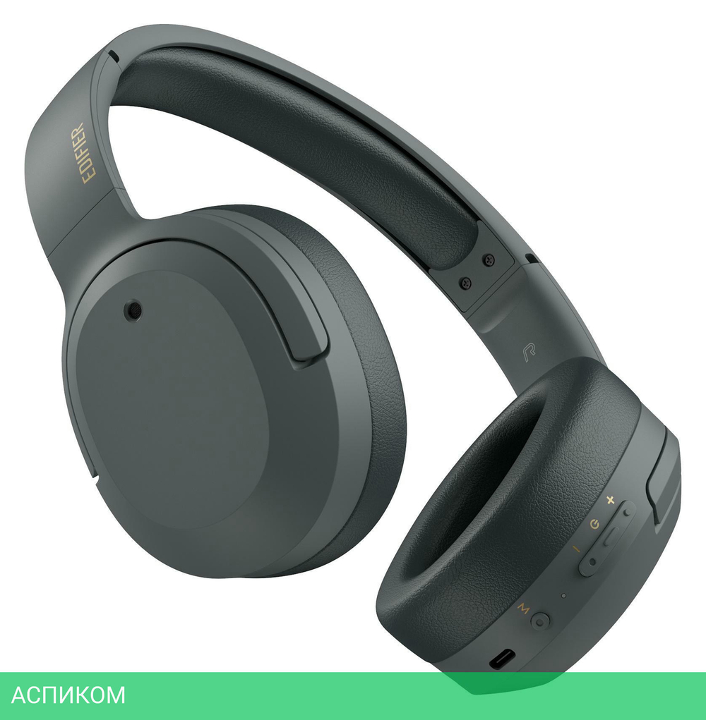 Наушники Edifier W820NB PLUS серый