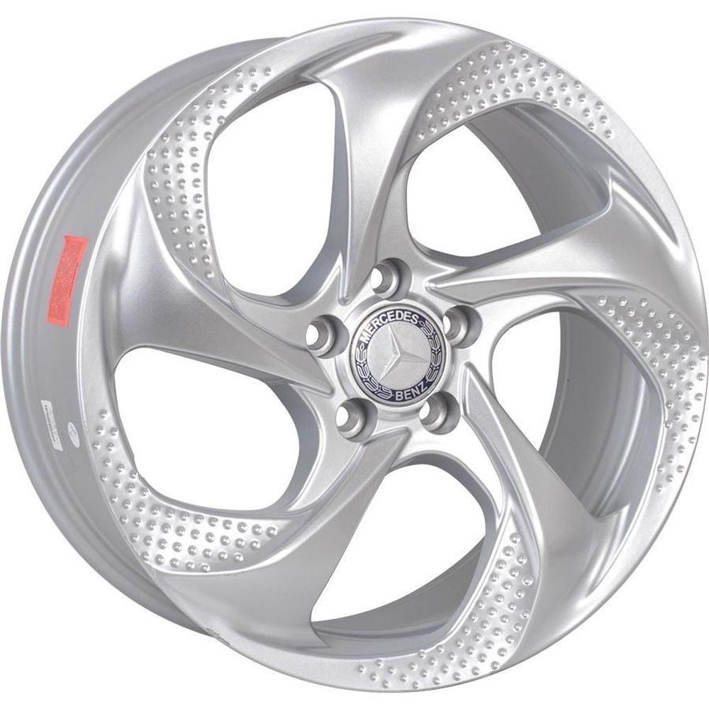 LegeArtis MB502 7.5x18 5x112 ET 47 Dia 66.6 (silver)