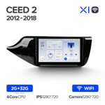 Teyes X1 9" для KIA Ceed 2012-2018