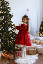 Платье "Лилия" из премиального хлопка