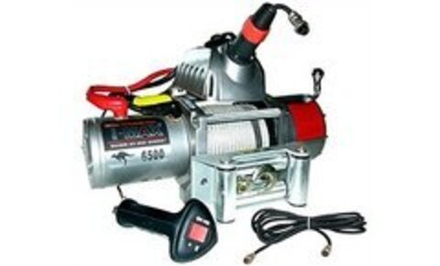 ЛЕБЕДКА EW-6500 OUTBACK 12В