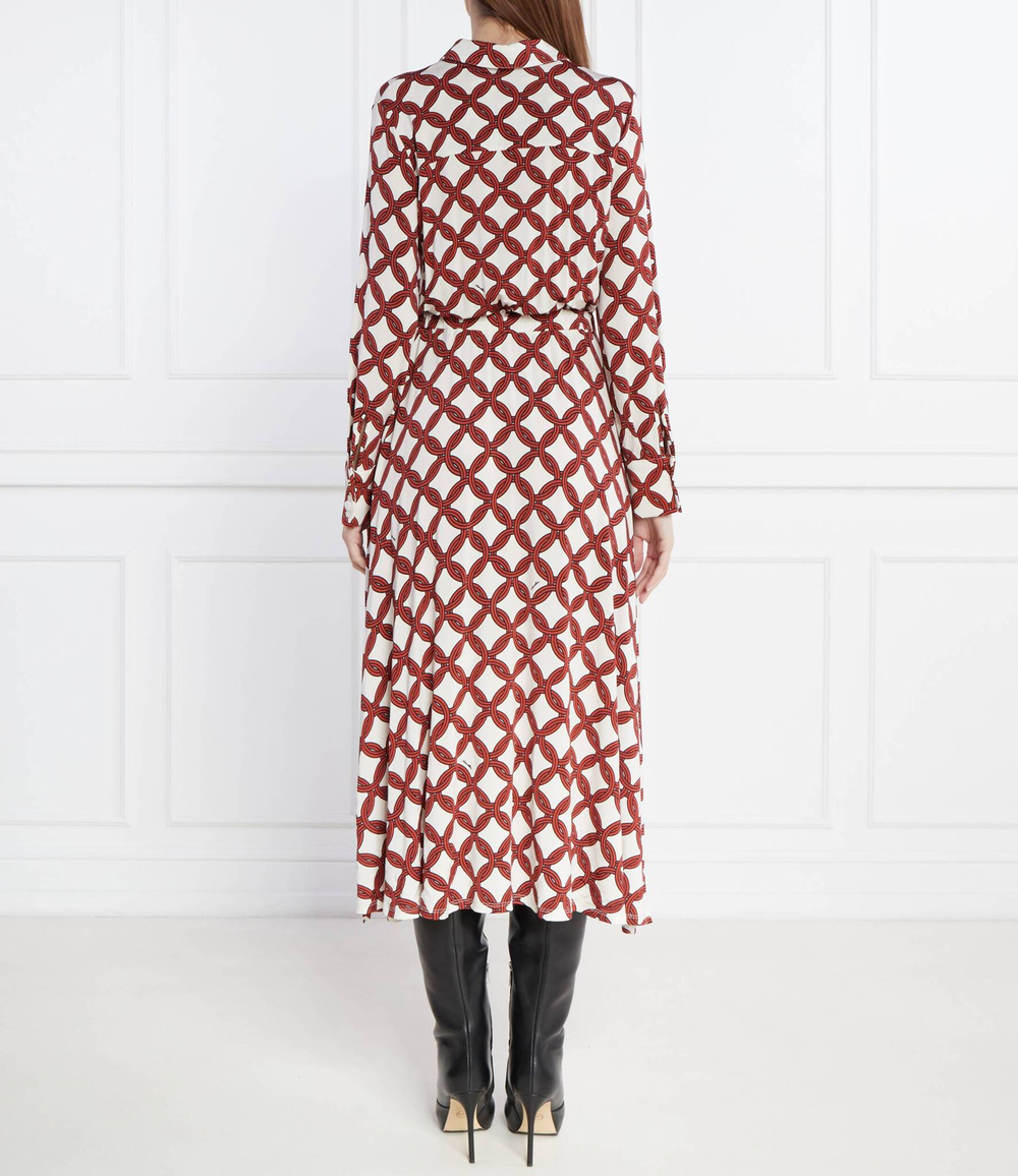 Платье Marella - бордовый(13621031)