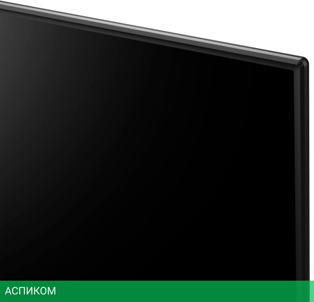 Телевизор Starwind SW-LED65UG402 стальной/черный