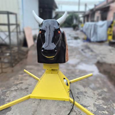 Бык для аттракциона родео "Злобный бык родео"