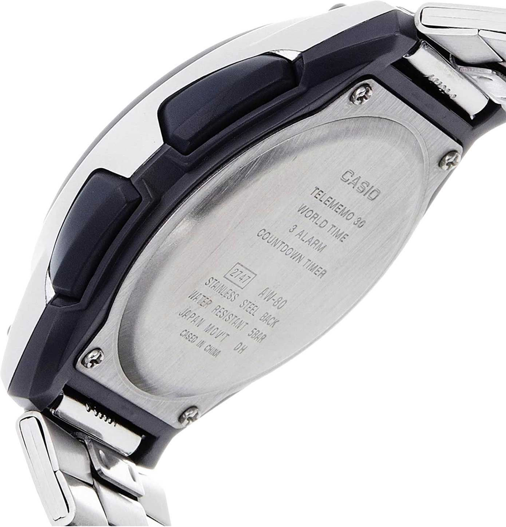 Мужские наручные часы Casio AW-80D-1A