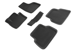 Коврики EVA 3D ромб для Volkswagen Tiguan 2010-2017, Seintex.95362
