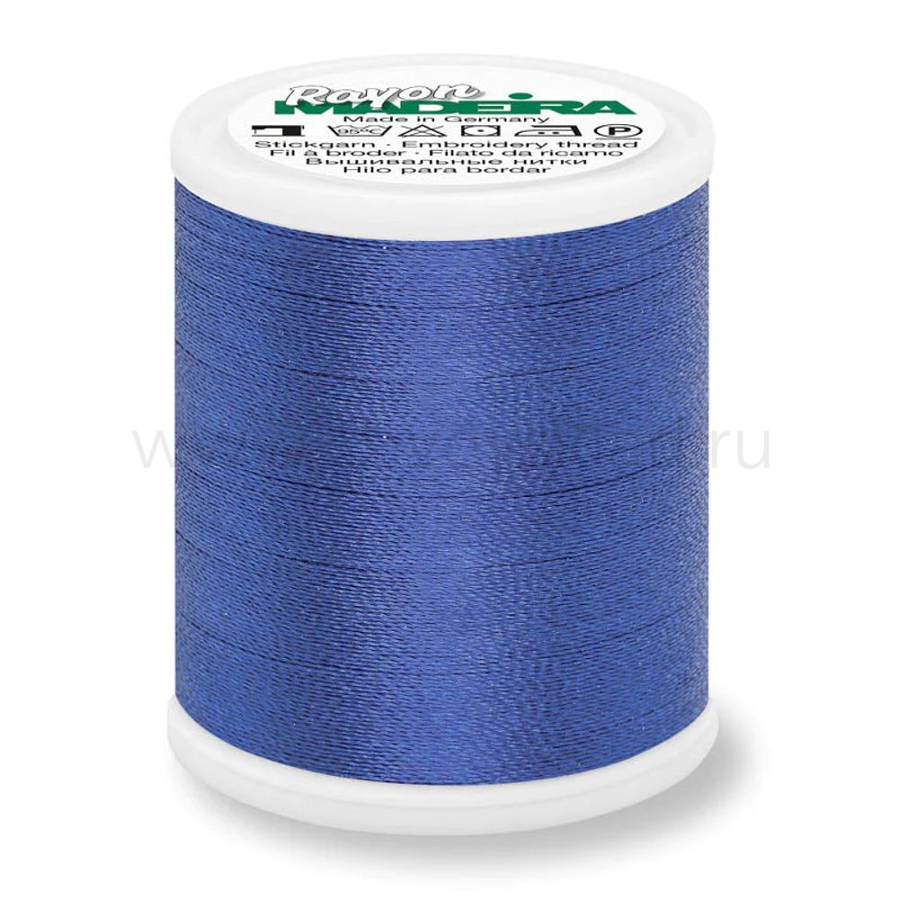 Нитки вышивальные вискоза Madeira Rayon №40, 200 м, цв. 1133, 9840, 5 катушек