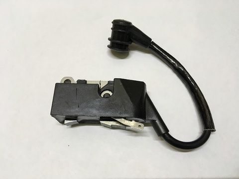 Катушка зажигания для бензопилы объемом двигателя 45-52 см3 (45 / 52 / 4500 / 5200 / 4518 / 5220)