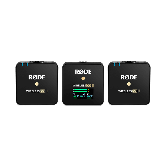 комплект Wireless GO II + CHAR RODE комплект Wireless GO II + CHAR
