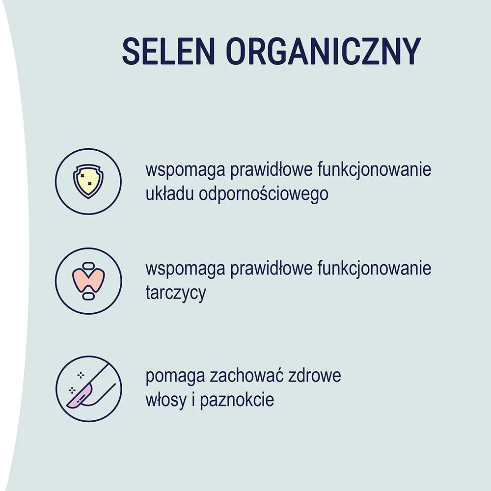 Naturell Organic Selenium 200 - 60 таблеток