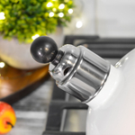 Чайник 2,5л со свистком эмалированный, 1034