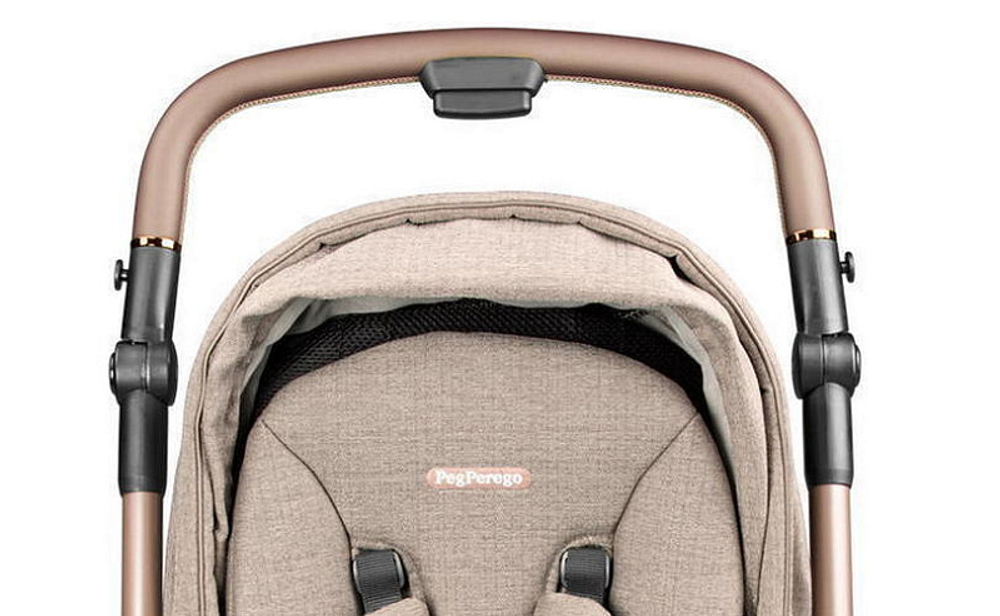 Коляска Peg Perego Veloce TC New Culla Flex 2 в 1 Mon Amour