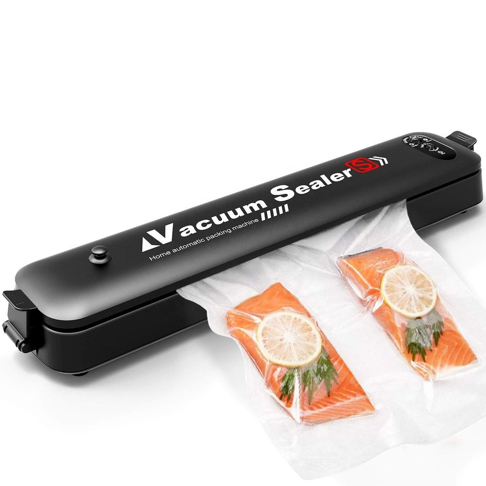 Вакуумный упаковщик (вакууматор) Vacuum Sealer (10 пакетов 17х25)