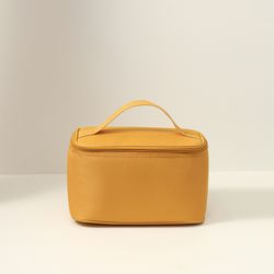 Термосумка для ланч-бокса/косметики/лекарств Smart Picnic, S, горчичная