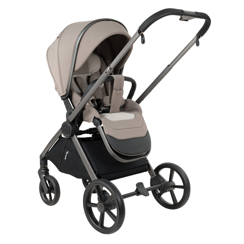 Коляска 2 в 1 Pituso Teffy Hazel шасси Graphite