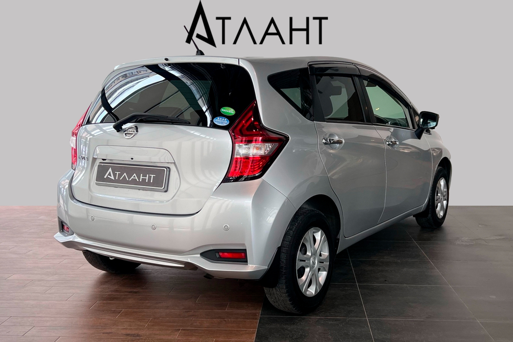 Nissan Note, 2018 год