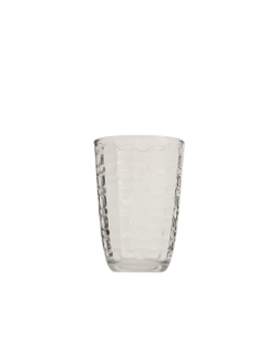 Zara Home стакан из стекла, цвет прозрачный, 12 см · 0284/401