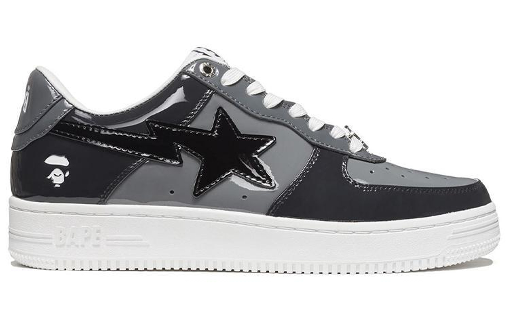 Кроссовки A BATHING APE Bape STA Combo, 1H20-191-046 (черные)