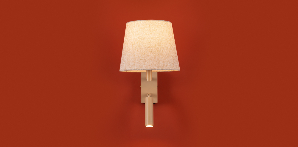 Настенный светильник (бра) Freya FR2057WL-L5BG