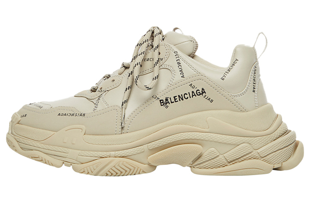 Balenciaga Triple S (Женская размерная сетка)