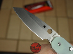 Нож Spyderco SMOCK G10 - натуральный C240GM4P