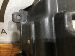 ПТФ передняя правая Toyota Land Cruiser 200 12-15 Б/У Оригинал 8121060180