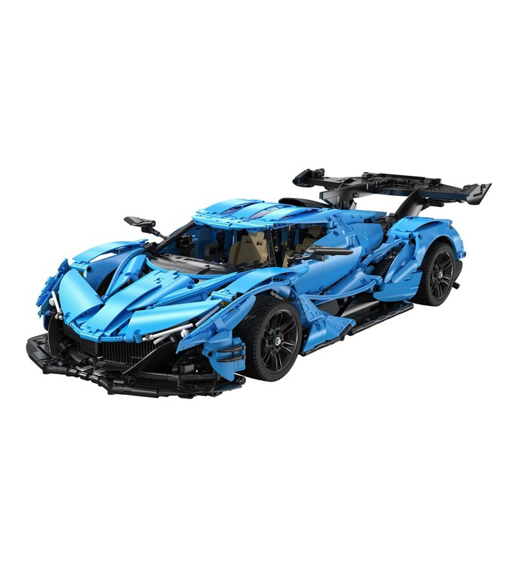 Конструктор CaDA MASTER спорткар V12 Hypercar 1/8 (3865 деталей)