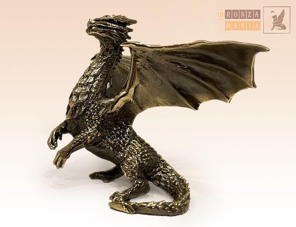 фигурка Дракон Ледяной