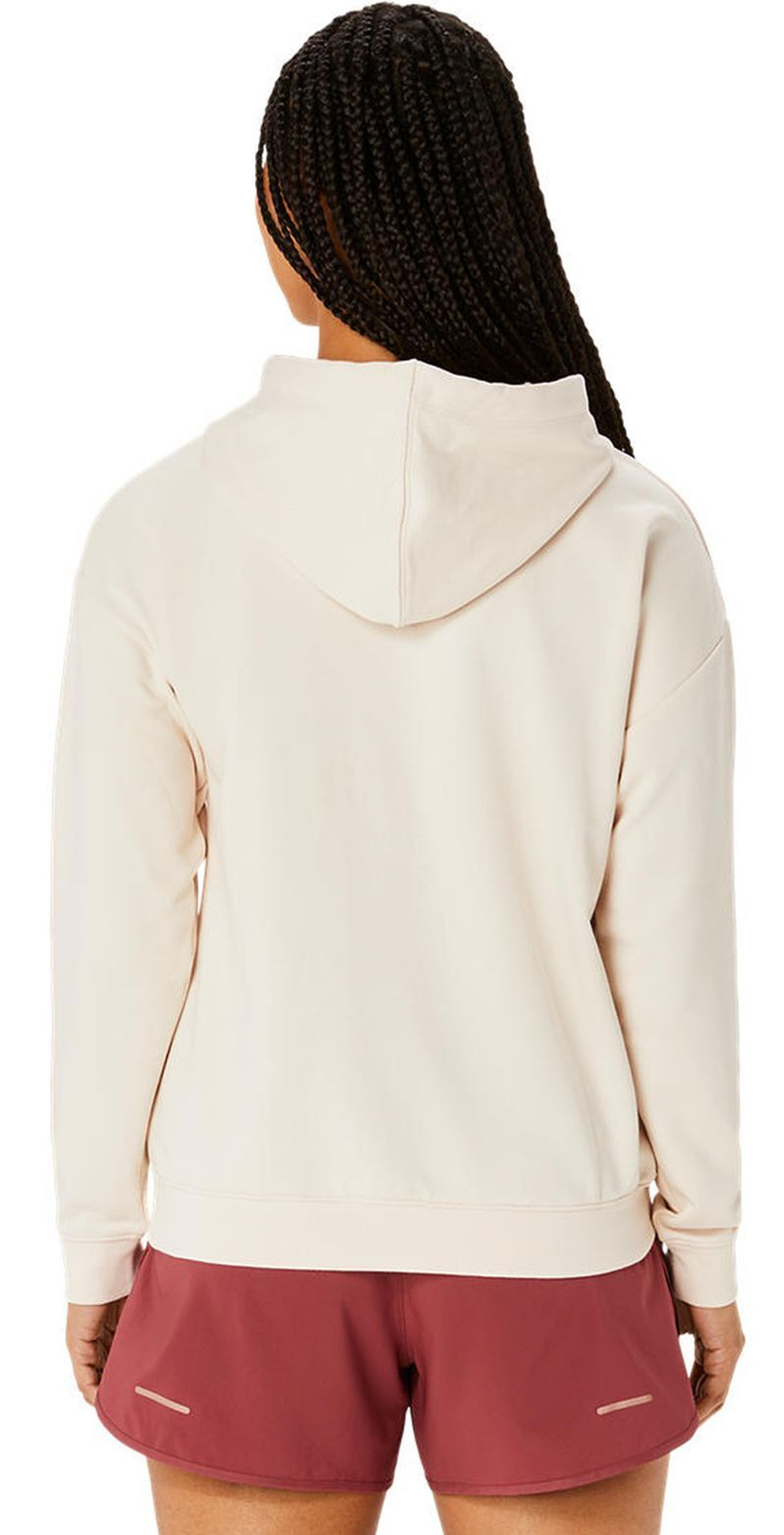 Женская Кофта теннисная Asics Big Asics OTH Hoodie - Розовый