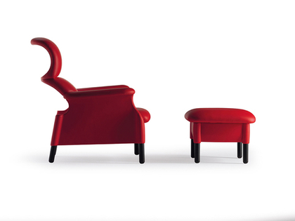 Шезлонг Poltrona Frau Sanluca