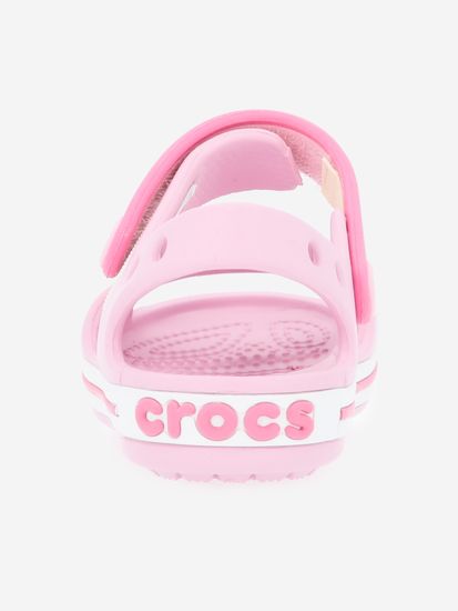 Сандалии для девочек Crocs Crocband Sandal Kids с11 р 28-29